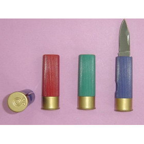 Folding Bullet shape knife  UD07001